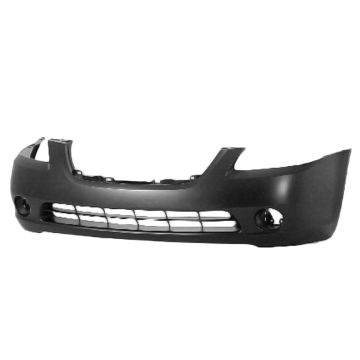 Bumper Cover Front Primed for Nissan Altima 2002-2004