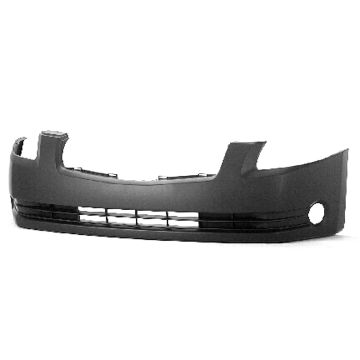 Bumper Cover Front Primed CAPA for Nissan Maxima 2004-2006