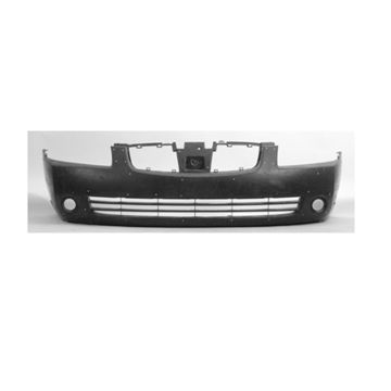 Bumper Cover Front Primed for Nissan Sentra 2004-2006