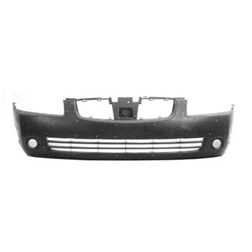Bumper Cover Front Primed CAPA for Nissan Sentra 2004-2006
