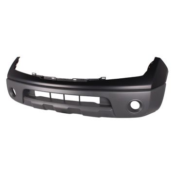 Bumper Cover Front w/Painted Bumper Primed for Nissan Frontier 2005-2008