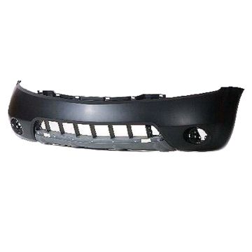 Bumper Cover Front Includes Mounting Clips And Screws Primed CAPA for Nissan Murano 2006-2007