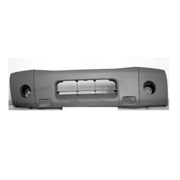 Bumper Cover Front Primed CAPA for Nissan TITAN XE 2004-2010