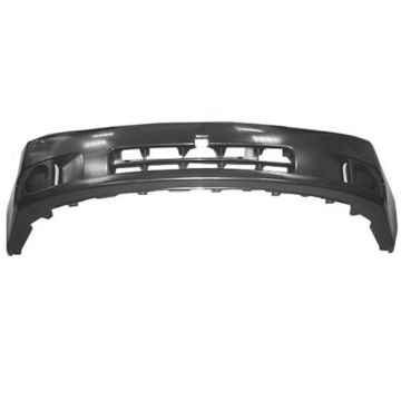 Bumper Cover Front w/o Fog Lamps Primed for Nissan Sentra 2007-2009