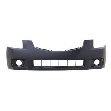 Bumper Cover Front Primed for Nissan Maxima 2007-2008