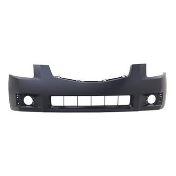 Bumper Cover Front Primed CAPA for Nissan Maxima 2007-2008