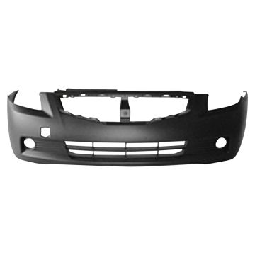 Bumper Cover Front CAPA for Nissan Altima Coupe S SE Coupe Base SL 2008-2009