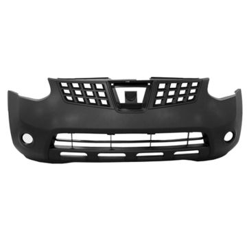 Bumper Cover Front Primed for Nissan Rogue S SL 2008-2010