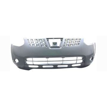 Bumper Cover Front Primed CAPA for Nissan Rogue S SL 2008-2010