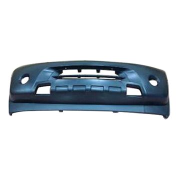 Bumper Cover Front w/o Park Distance Sensors Primed CAPA for Nissan Armada 2008-2015