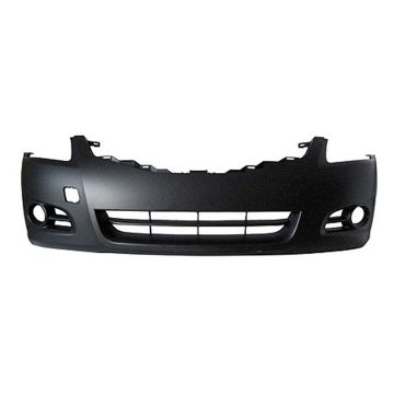 Bumper Cover Front Primed for Nissan Altima 2010-2012