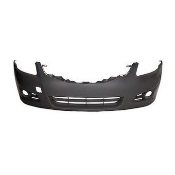 Bumper Cover Front Primed CAPA for Nissan Altima 2010-2012