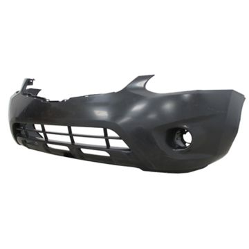 Bumper Cover Front Primed for Nissan Rogue Rogue Select