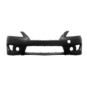 Bumper Cover Front Sport Type Primed CAPA for Nissan Sentra SR 2013-2015