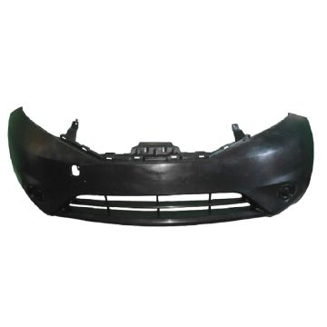Bumper Cover Front Primed for Nissan Versa Note 2014-2016