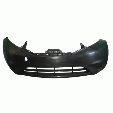 Bumper Cover Front Primed CAPA for Nissan Versa Note 2014-2016