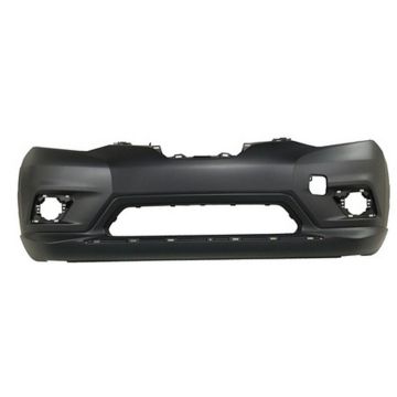 Bumper Cover Front Primed CAPA for Nissan Rogue 2014-2016