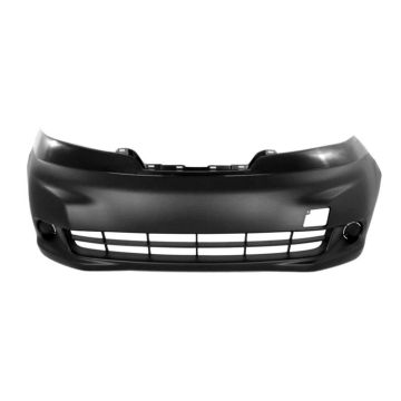 Bumper Cover Front w/o Appearance Pkg Textured for Nissan NV200 S SV 2013-2021
