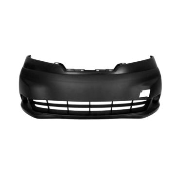 Bumper Cover Front w/Appearance Pkg Primed for Nissan NV200 S SV 2013-2021