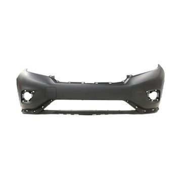 Bumper Cover Front Primed CAPA for Nissan Murano 2015-2018