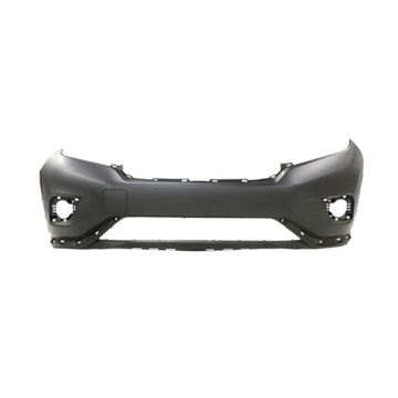 Bumper Cover Front Primed for Nissan Murano 2015-2018