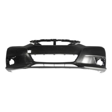 Bumper Cover Front w/o Distance Sensors Primed for Nissan Altima 2016-2018