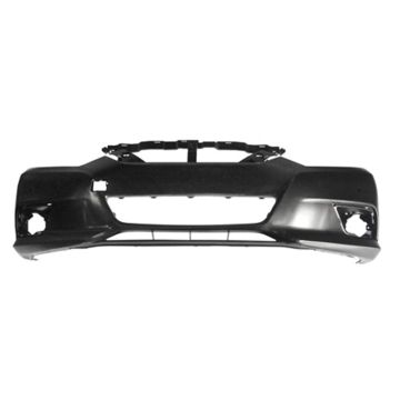 Bumper Cover Front w/Distance Sensors Primed for Nissan Altima Sedan 2016-2018