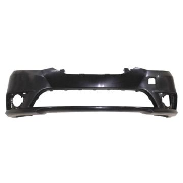 Bumper Cover Front Primed for Nissan Sentra 2016-2019