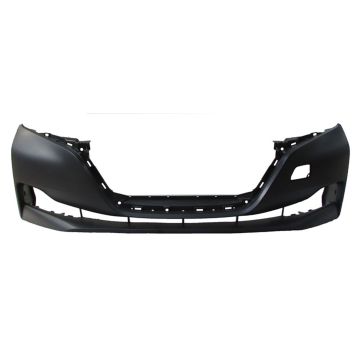 Bumper Cover Front Primed CAPA for Nissan LEAF S SL SV 2018-2024