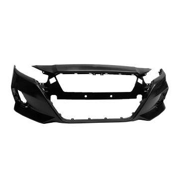 Bumper Cover Front Primed CAPA for Nissan Altima S SL SV SR SR Midnight Edition 2019-2022
