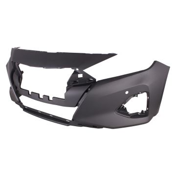 Bumper Cover Front w/Park Sensors w/o Camera Primed for Nissan Maxima SL SR 2019-2023