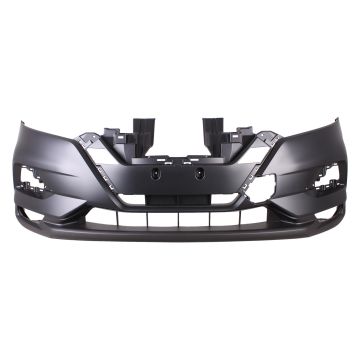 Bumper Cover Front w/Textured Lower Primed CAPA for Nissan Rogue Sport 2020-2022