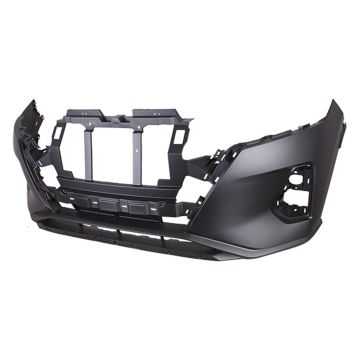 Bumper Cover Front Primed CAPA for Nissan Kicks 2021-2024