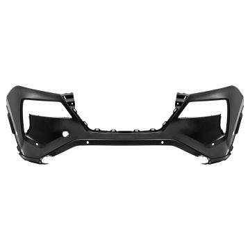 Bumper Cover Front Primed CAPA for Nissan Rogue Platinum 2021-2023