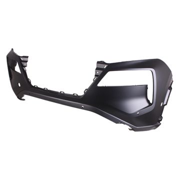 Bumper Cover Front w/Parking Sensors w/6 Holes w/Towing Cover Primed USA Built for Nissan Rogue Platinum 2021-2023