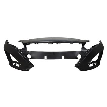 Bumper Cover Front w/o Camera Hole Primed CAPA for Nissan Altima S SV 2023
