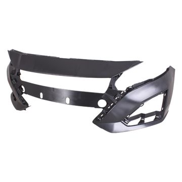 Bumper Cover Front w/Camera Hole Primed for Nissan Altima SL SR 2023