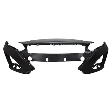 Bumper Cover Front w/Camera Hole Primed CAPA for Nissan Altima SL SR 2023