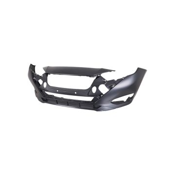 Bumper Cover Front Primed CAPA for Nissan Versa 2023-2024