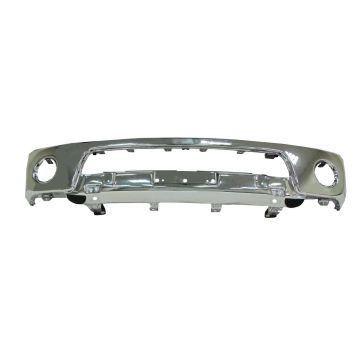 Bumper Face Bar Front Chrome for Nissan Frontier 2009-2017