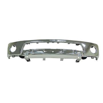 Bumper Face Bar Front Chrome CAPA for Nissan Frontier 2009-2017