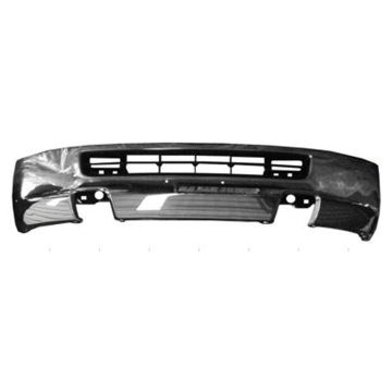 Bumper Face Bar Front w/Appearance Pkg Chrome for Nissan NV1500 NV2500 NV3500
