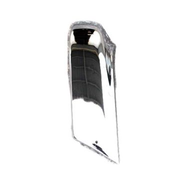 Bumper Extension Front Left Outer w/Fender Flare Chrome To 12/98 for Nissan Pathfinder 1996-1999