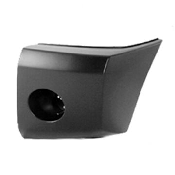 Bumper Extension Front Left Outer Primed CAPA for Nissan Armada TITAN