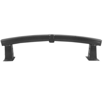 Bumper Cover Reinforcement Front CAPA for Nissan Sentra 2007-2012