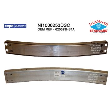 Bumper Cover Reinforcement Front CAPA for Nissan Altima Sedan 2016-2018