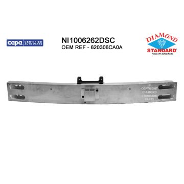 Bumper Cover Reinforcement Front CAPA for Nissan Altima 2019-2023