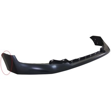 Bumper Cover Front Upper Primed for Nissan TITAN Platinum PRO-4X Platinum Reserve 2020-2023