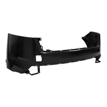 Bumper Cover Front Upper w/o Distance Sensors Primed CAPA for Nissan Pathfinder 2022-2024