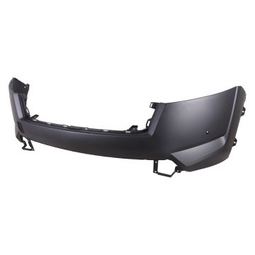 Bumper Cover Front Upper w/Distance Sensors Primed CAPA for Nissan Pathfinder 2022-2024